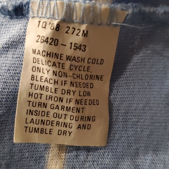 VTG Vintage Dockers Levi's Graphic Tee Shirt, Large, Retro - Picture 7 of 7